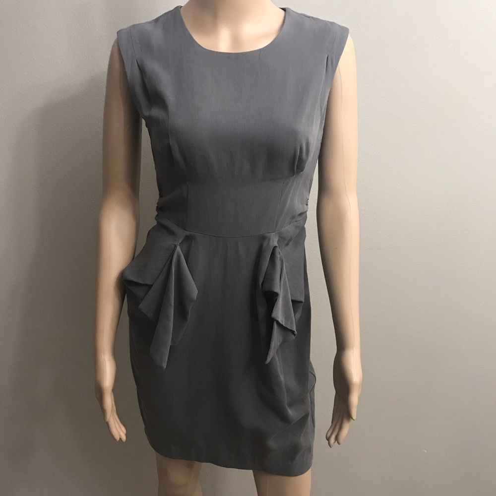 HD in Paris Anthropologie hilda Dress Gray Sz 0